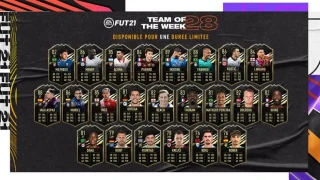 FIFA 21 : TOTW 28 : Fabinho, Mendy et Pavard survolent la semaine