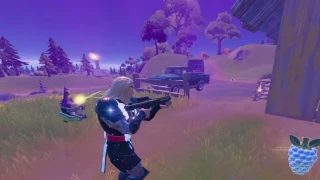 Détruire des structures avec un fusil blaster E-11, défi semaine 4