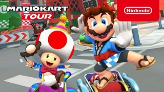 Mario Kart Tour : Le multijoueur arrive le 8 mars