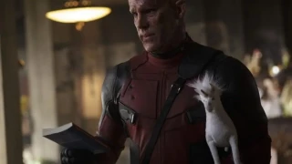 Trouver la licorne en peluche de Deadpool
