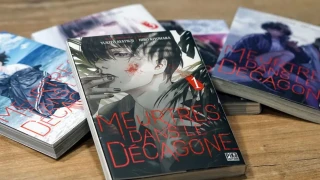Manga : Meurtres dans le décagone, présentation et avis complet