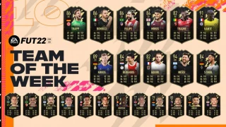 FIFA 22 : TOTW 10 : Messi, Kanté et Gouiri resplendissants