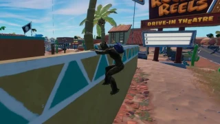 Grimper à une corniche dans les 3 secondes après avoir sprinté, défi semaine 1, saison 2