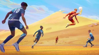 Rematch, le jeu de foot arcade de Sloclap, démontre qu'il y a « de la place pour plusieurs visions du football » selon son directeur créatif