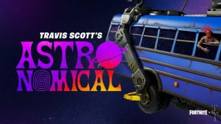Fortnite : Astronomical, l'événement avec un concert de Travis Scott, arrive le 24 avril