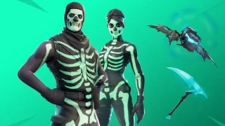 Fortnite : Les skins chasseuse et soldat au crâne sont disponibles ! 