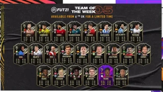 FIFA 21 : TOTW 5 : Kimmich, Zaha et Belotti récompensés