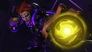 Moira fait une petite manucure dans la dernière version du PTR d'Overwatch !