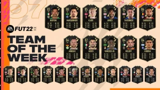 FIFA 22 : TOTW 7 : Vinícius, Marquinhos et Carrasco brillent