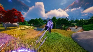 Parcourir la distance dans les airs en utilisant des objets, défi semaine 3 saison 4