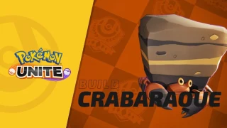 Pokémon UNITE : Crabaraque, build, compétences, objets et informations