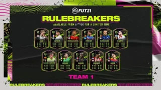 FIFA 21 : Les cartes Rulebreakers sont disponibles