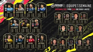 FIFA 20 : TOTW 22 : Mbappé, Ben Yedder, Lala et De Jong sont au rendez-vous