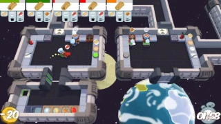 Overcooked est offert par l'Epic Games Store jusqu'au 11 juillet