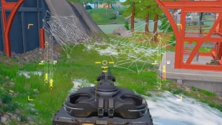 Rester en l'air avec un char d'assaut, défi semaine 6