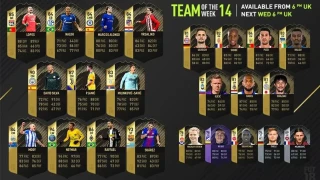 TOTW 14 : Deuxième InForm pour Raffael
