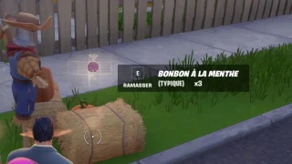 Fortnite : Où trouver les bonbons ? Défi Cauchemars
