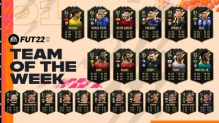 FIFA 22 : TOTW 1 : Salah, Vinícius et Kimmich s'enflamment