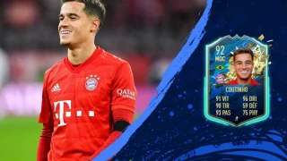 FUT 20 - Solution DCE - Philippe Coutinho TOTSSF