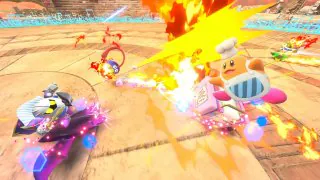 Nintendo sévit et supprime massivement des créations populaires dans Kirby Air Riders