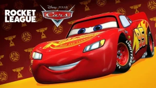 Rocket League accueille le champion Flash McQueen