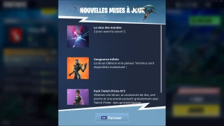 Fortnite : Rendez-vous demain pour le choc des mondes et le début de la Saison 5 de Fortnite Battle Royale !