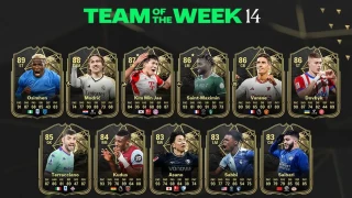 FC 24 : TOTW 14 : Osimhen, Modric et Varane au rendez-vous