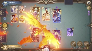 Genshin Impact : Un nouveau trailer pour le mode/jeu de cartes « Invocation des Sept »