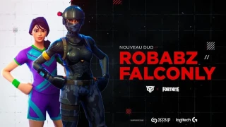 Fortnite : Falconly et Robabz signent chez TrainHard eSport !