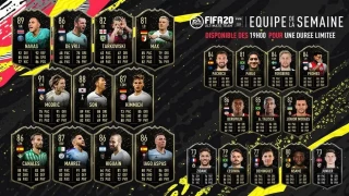 FIFA 20 : TOTW 11, Navas, Son et Mahrez sont à l'honneur de cette onzième équipe