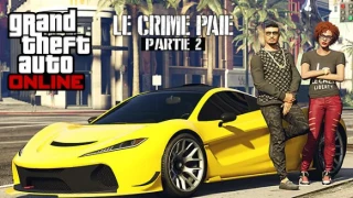 La sortie du dlc Le Crime Paie - Partie 2 annoncée.