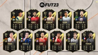 FIFA 23 : TOTW 5 : Neymar, Kroos et Sané récompensés