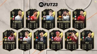 FIFA 23 : TOTW 25 : Griezmann, Vitinha et Pavard cartonnent