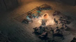 Diablo 4 : Surprise, le niveau secret des vaches a enfin été découvert