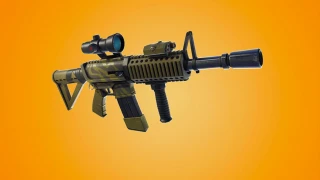Fortnite : La mise à jour 4.4 intègre le fusil d'assaut à lunette thermique qui permet de détecter les ennemis et les butins !