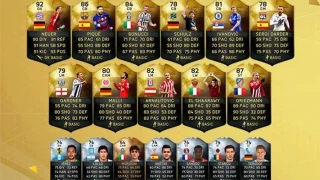 TOTW 25 : Bientôt une Juventus Full IF ?