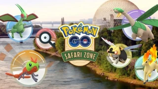 Pokémon GO : C'est parti pour le Safari Zone