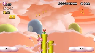 New Super Mario Bros. U Deluxe s'offre un tour d'horizon avant sa sortie