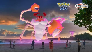 Pokémon GO : Krabboss Gigamax va intégrer le jeu au cours d'une Journée Combat Dynamax, les détails