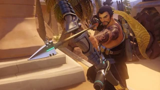Le rework d'Hanzo a été un casse-tête pour les développeurs d'Overwatch
