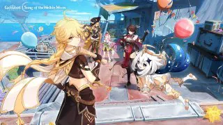 Genshin Impact Version Luna VI : Date de sortie et nouveautés