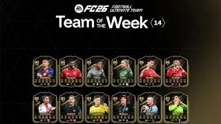 FC 26 : TOTW 14 : Raphinha, Ekitiké et Gboho au rendez-vous