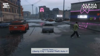Liberty City recréée dans GTA V