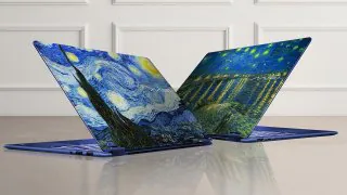 MSI transforme son PC portable en objet collector avec cette édition inspirée de Van Gogh