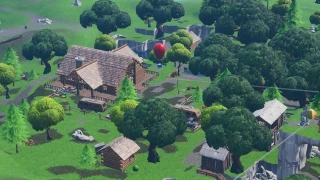Fortnite : Défi semaine 5 étape 2 : Danser au sommet d'une tour de surveillance des incendies