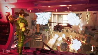 TOYLAND : La nouvelle expérience en réalité virtuelle basée sur l'univers de Toy Story !