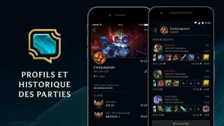 Mise à jour de l'application League Friends