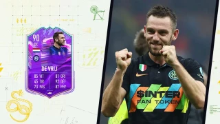 FUT 22 - Solution DCE - Stefan de Vrij FUT Birthday