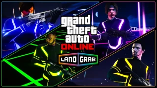 Le mode Lutte territoriale débarque sur GTA Online ! 