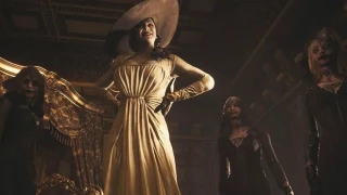 Resident Evil 8: Village : Dame Dimitrescu transformée en Thomas le train par des moddeurs